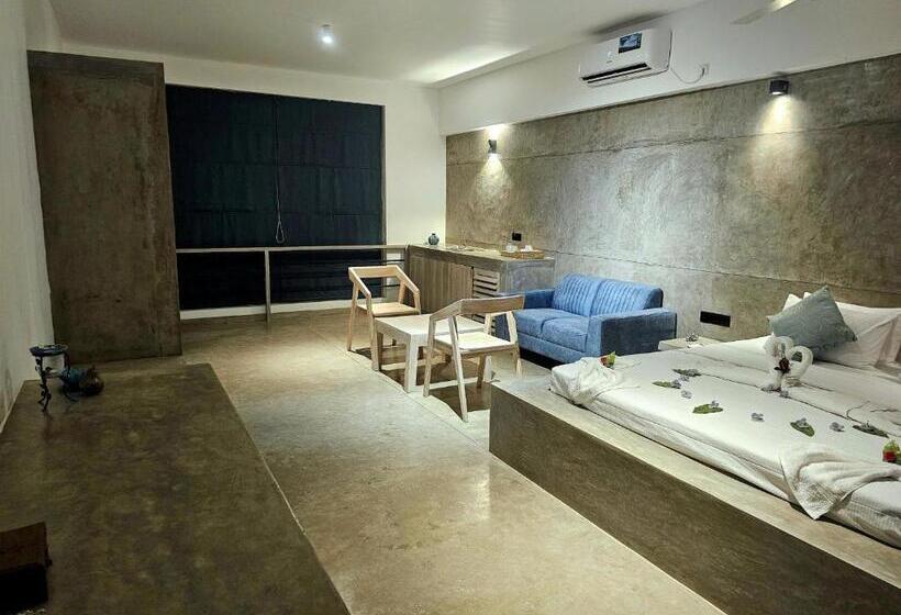 ペンション Serene Sands Villa