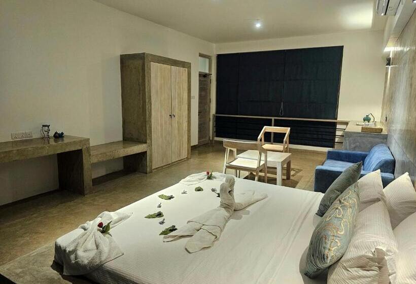 ペンション Serene Sands Villa