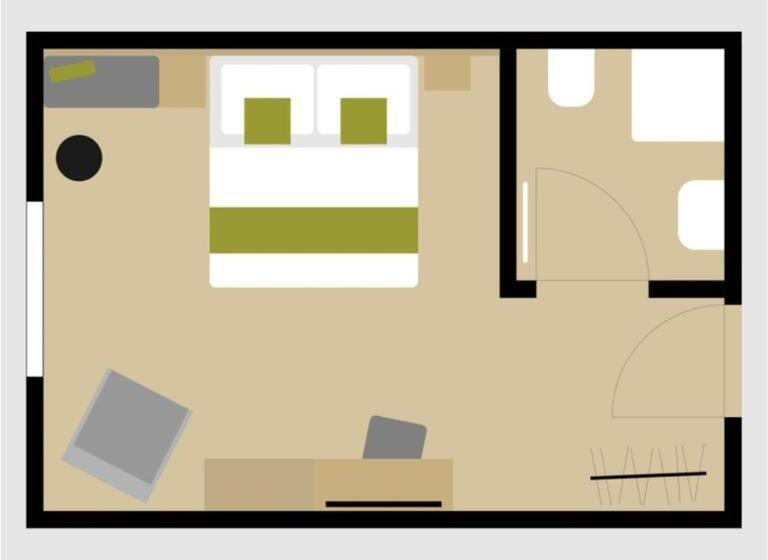 פנסיון Weingut Gästehaus Buchert