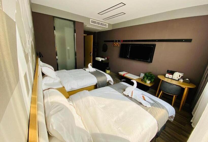 Thank Inn Hotel Zhejiang Ningbo Haishu Yinzhou Avenue Metro Station