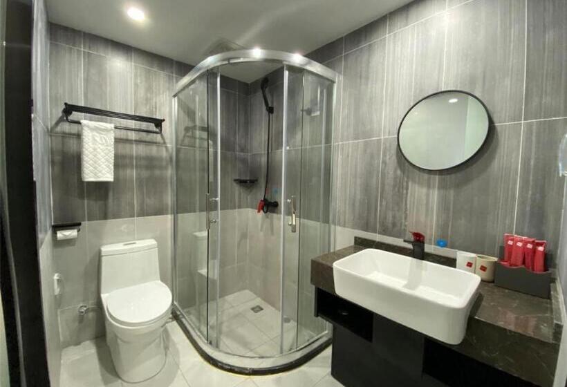 Thank Inn Hotel Zhejiang Ningbo Haishu Yinzhou Avenue Metro Station