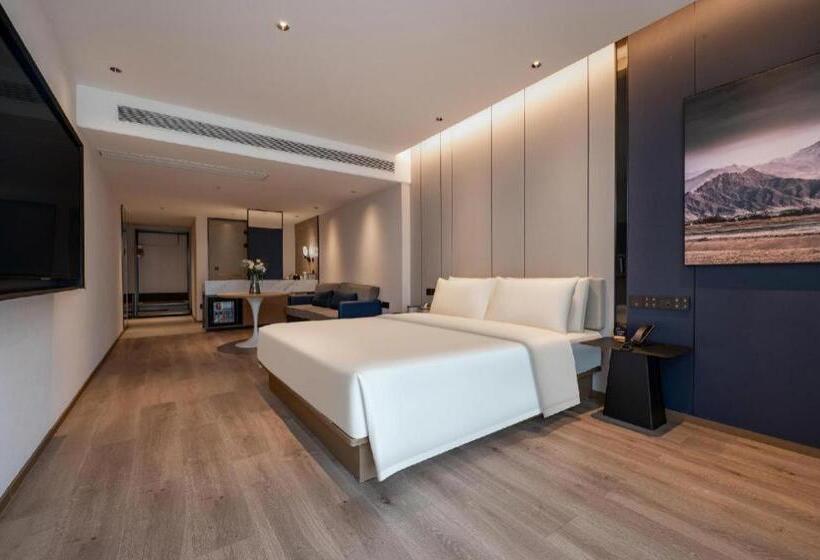 Atour Hotel Hangzhou Xixi Xihu District Cultural And Sports Center