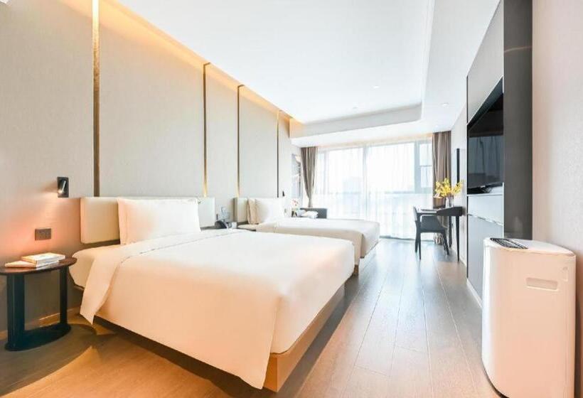 Atour Hotel Tianjin Wuqing High Speed Railway Station Florentia Village