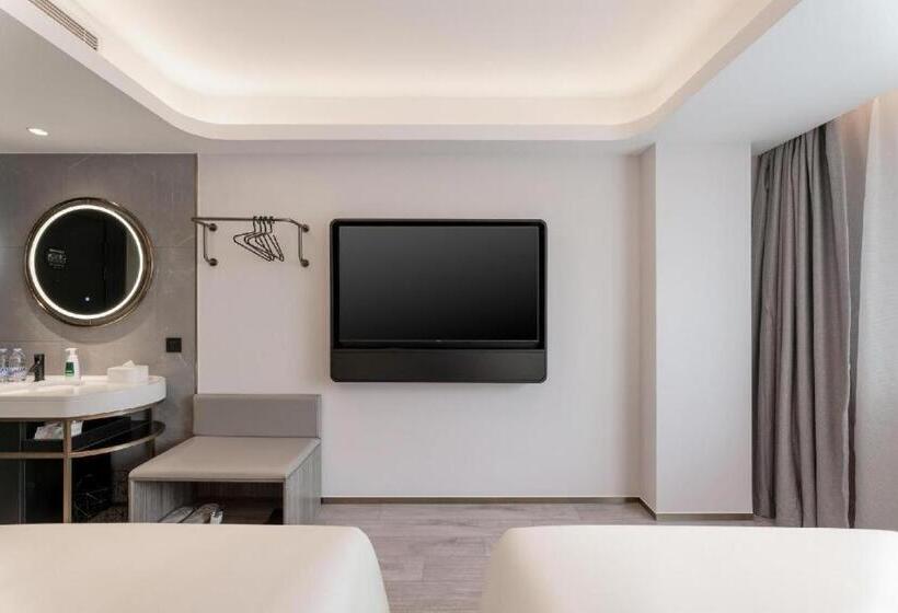 Atour Light Hotel Dalian Xinghai Plaza Henglong Shopping Center