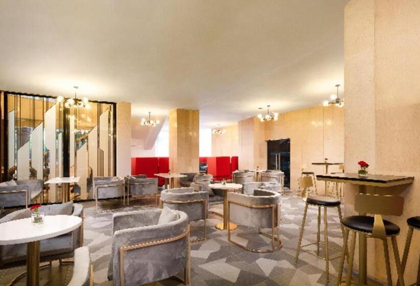 Borrman Hotel Chongqing Hechuan High Speed Railway Station District Government