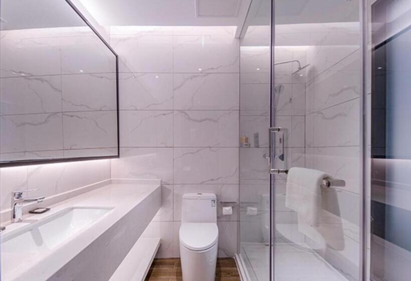 Borrman Hotel Chongzuo Guangxi Normal University For Nationalities