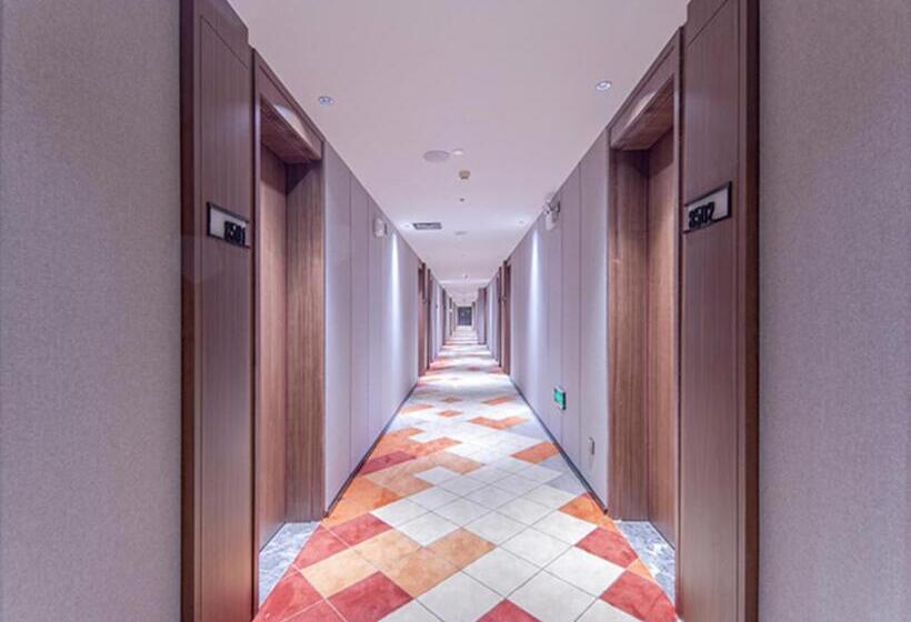 Borrman Hotel Chongzuo Guangxi Normal University For Nationalities