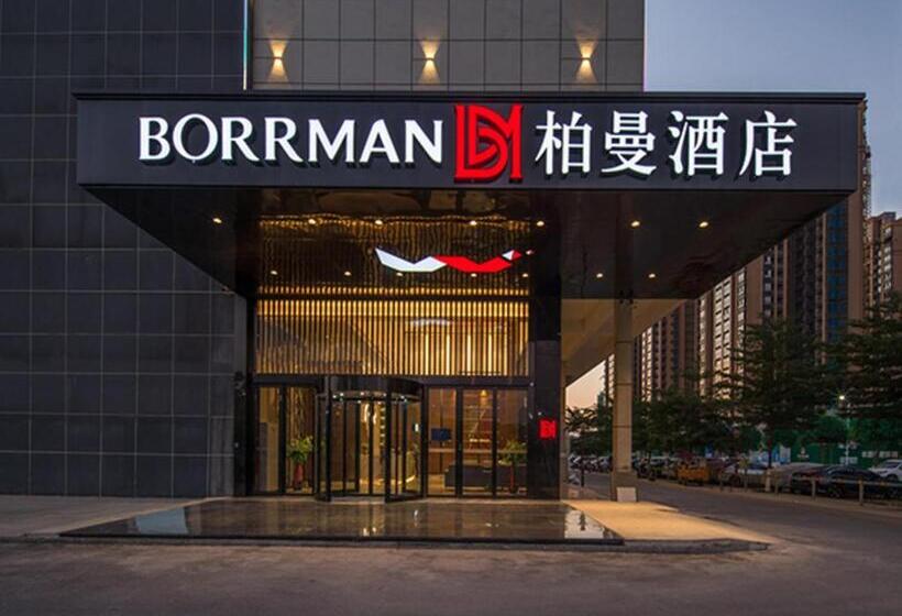 Borrman Hotel Chongzuo Guangxi Normal University For Nationalities