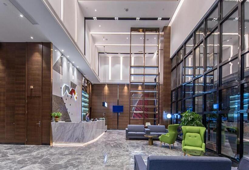 Borrman Hotel Chongzuo Guangxi Normal University For Nationalities