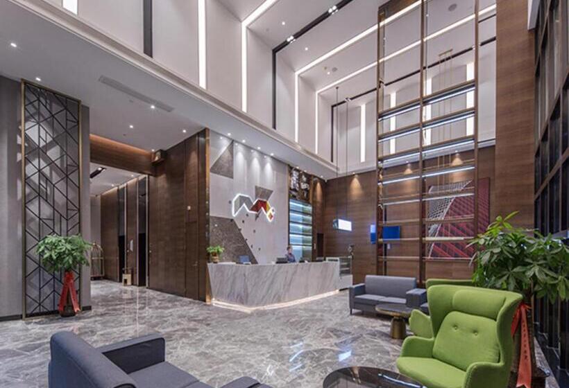 Borrman Hotel Chongzuo Guangxi Normal University For Nationalities