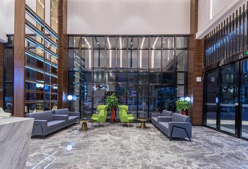 Borrman Hotel Chongzuo Guangxi Normal University For Nationalities