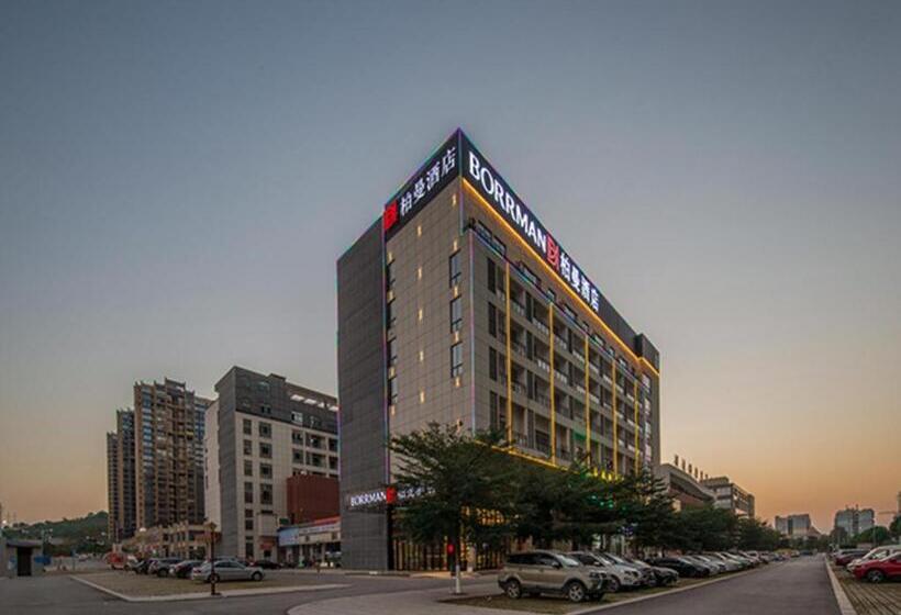 Borrman Hotel Chongzuo Guangxi Normal University For Nationalities