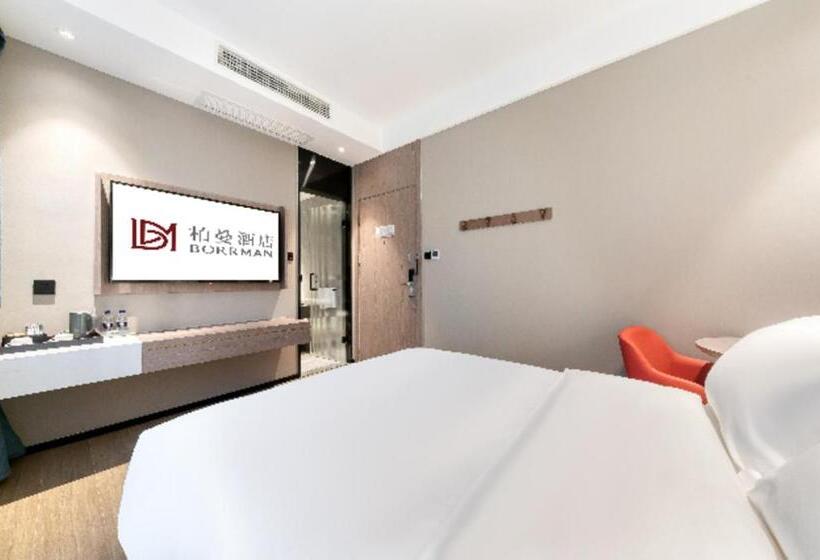 Borrman Hotel Deyang Wuzhou Square