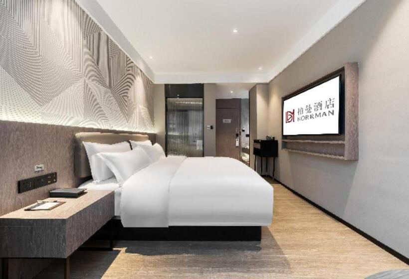 Borrman Hotel Deyang Wuzhou Square