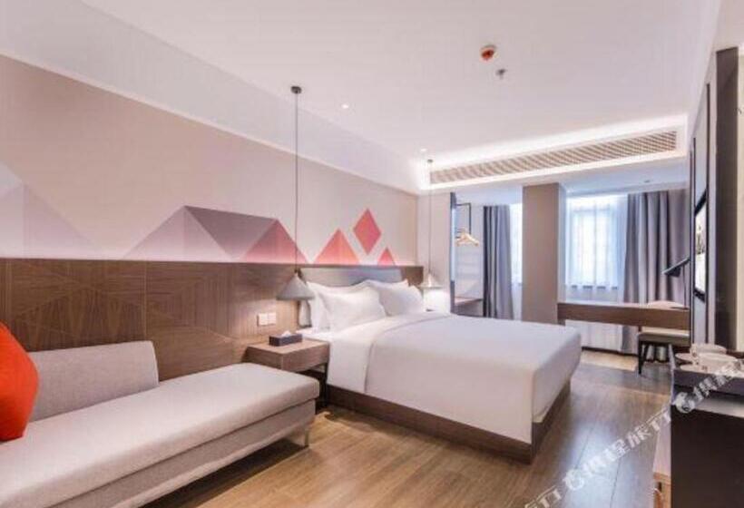 Borrman Hotel Hezhou High Speed Railway Station Guangming Avenue