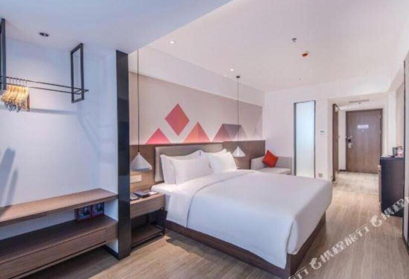 Borrman Hotel Hezhou High Speed Railway Station Guangming Avenue