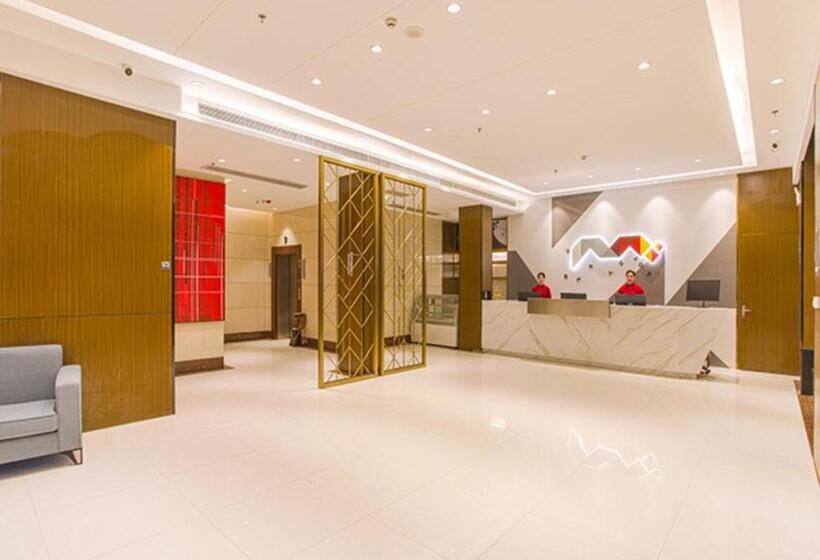 Borrman Hotel Hezhou Lingfeng Plaza