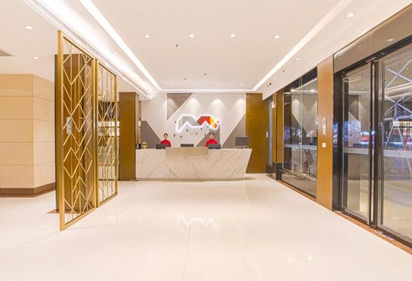 Borrman Hotel Hezhou Lingfeng Plaza