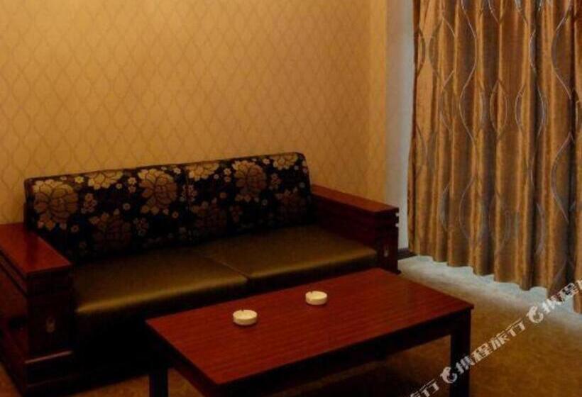 Borrman Hotel Huangshi Qinglongshan Park Diaoyudao