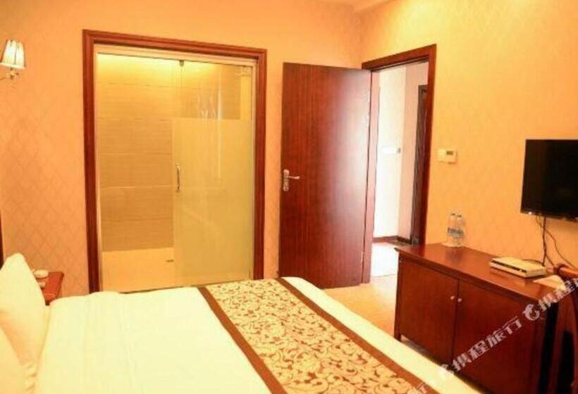 Borrman Hotel Huangshi Qinglongshan Park Diaoyudao