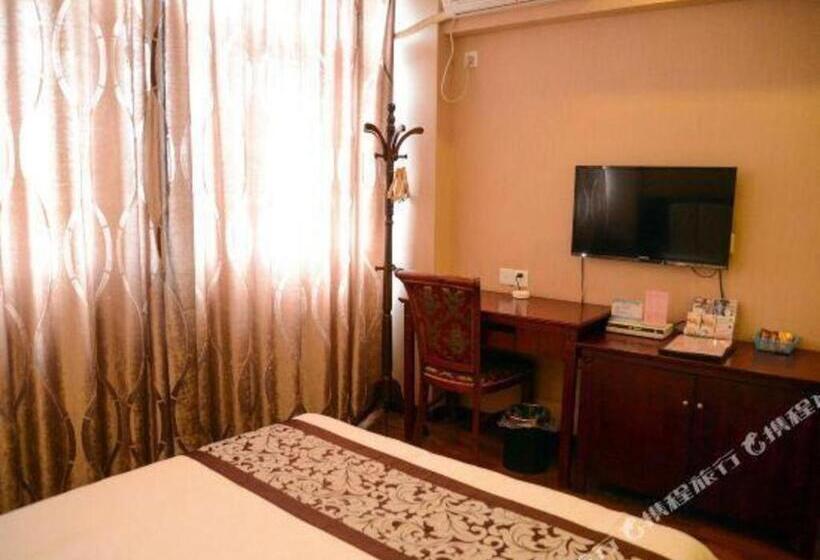 Borrman Hotel Huangshi Qinglongshan Park Diaoyudao