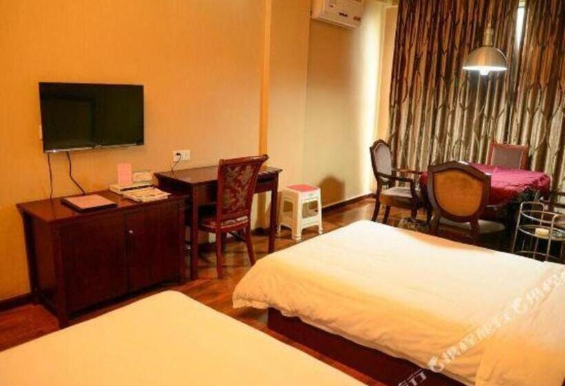 Borrman Hotel Huangshi Qinglongshan Park Diaoyudao