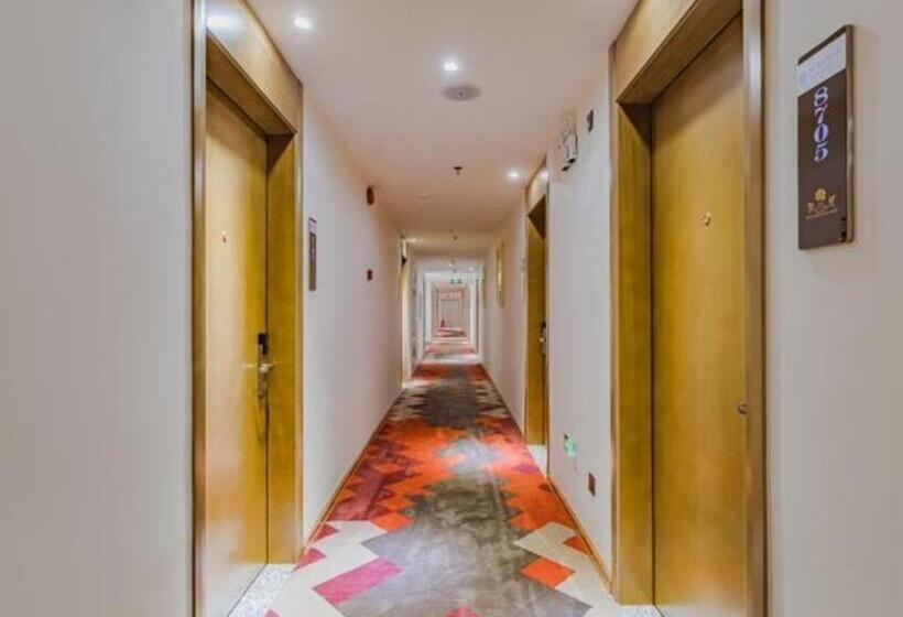 Borrman Hotel Huizhou West Lake Shuidong Street