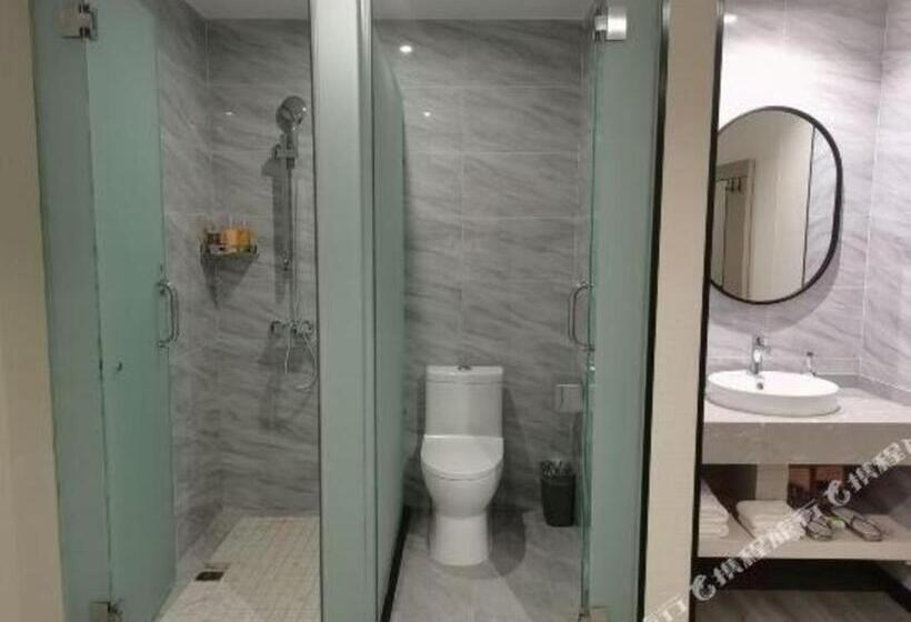 Borrman Hotel Ji An Railway Station Jinggangshan University