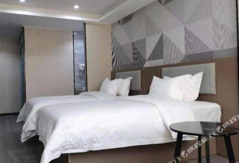 Borrman Hotel Ji An Railway Station Jinggangshan University