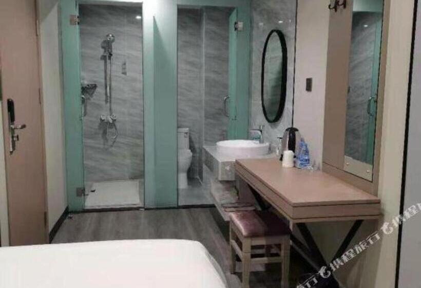 Borrman Hotel Ji An Railway Station Jinggangshan University