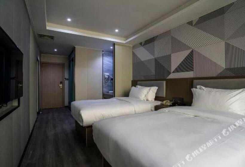 Borrman Hotel Ji An Railway Station Jinggangshan University