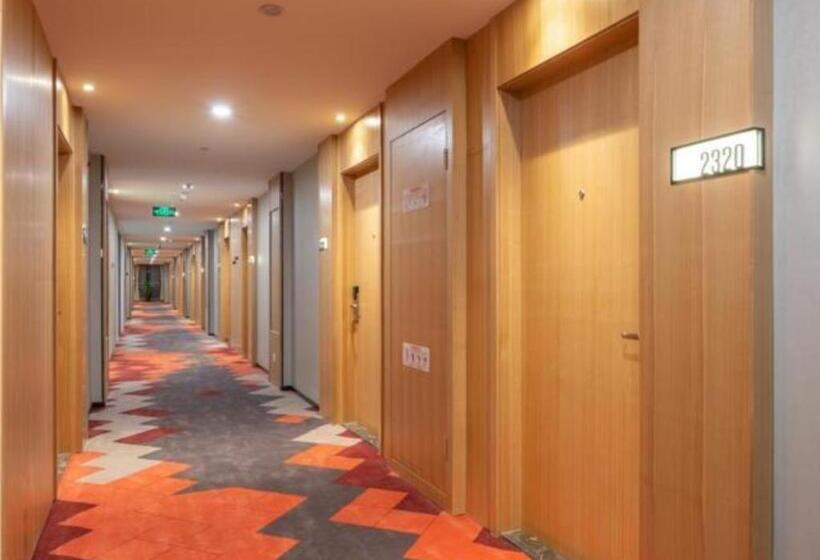 Borrman Hotel Jining Rencheng District Government Zhongde Plaza