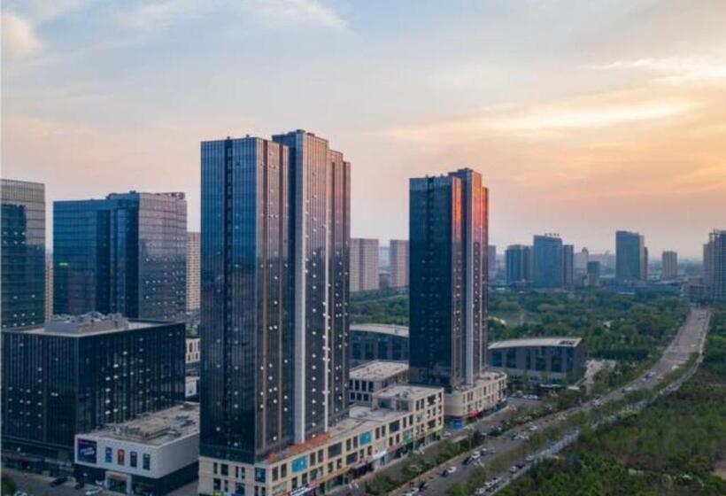 Borrman Hotel Jining Rencheng District Government Zhongde Plaza