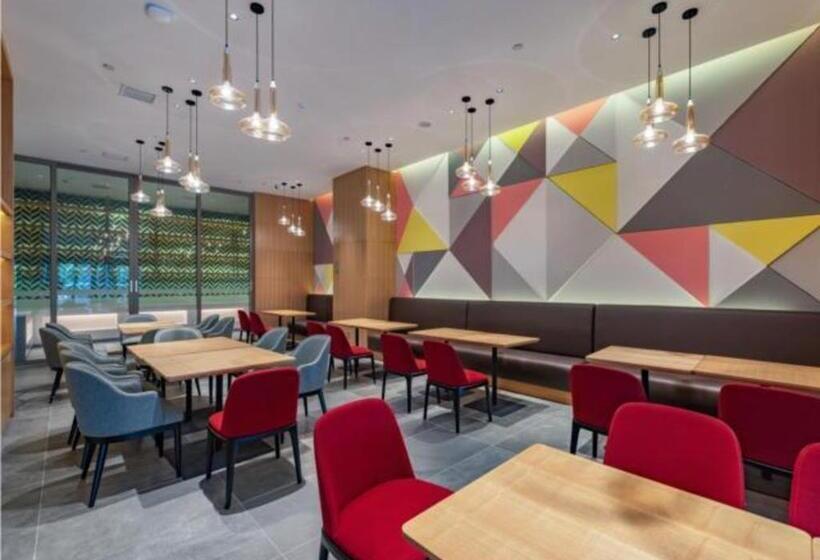 Borrman Hotel Jining Rencheng District Government Zhongde Plaza