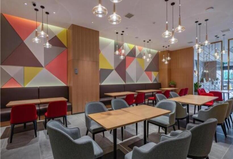 Borrman Hotel Jining Rencheng District Government Zhongde Plaza