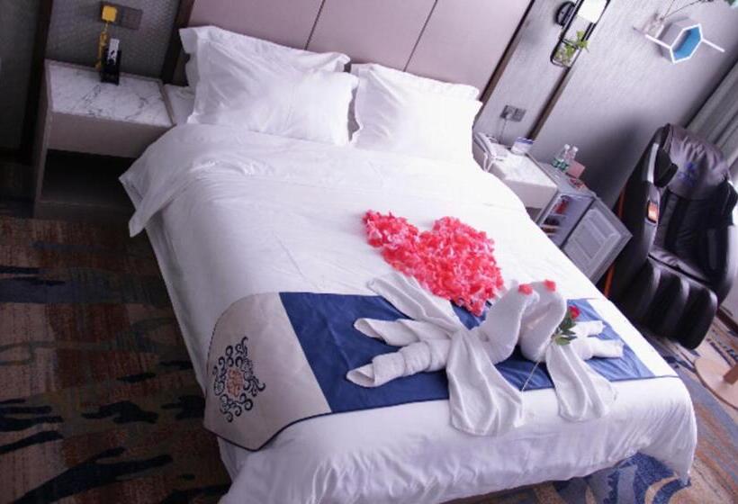 Borrman Hotel Jinzhong University Town Outlets