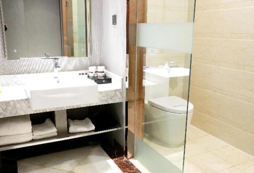 Borrman Hotel Jinzhong University Town Outlets