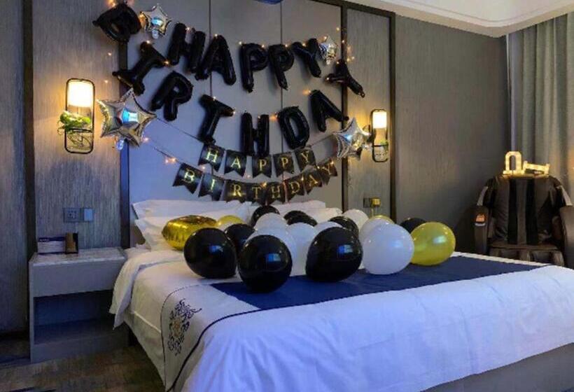 Borrman Hotel Jinzhong University Town Outlets