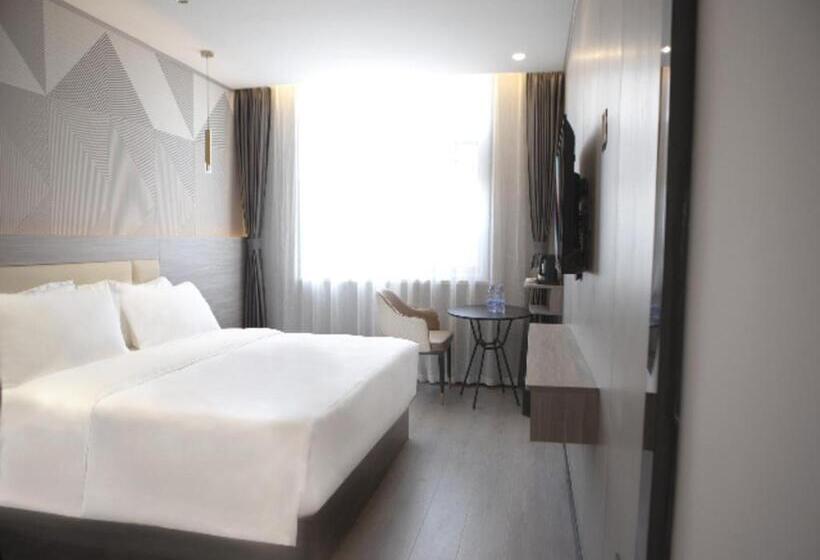 Borrman Hotel Pingyi Beifang Shicaicheng Mingde Road