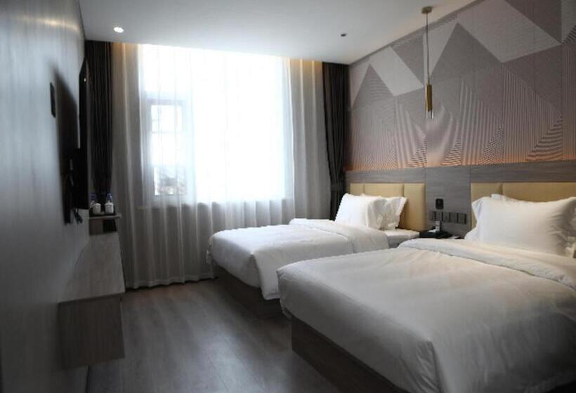 Borrman Hotel Pingyi Beifang Shicaicheng Mingde Road