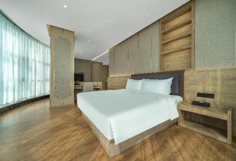 Borrman Hotel Quanzhou Railway Station Shuangyang