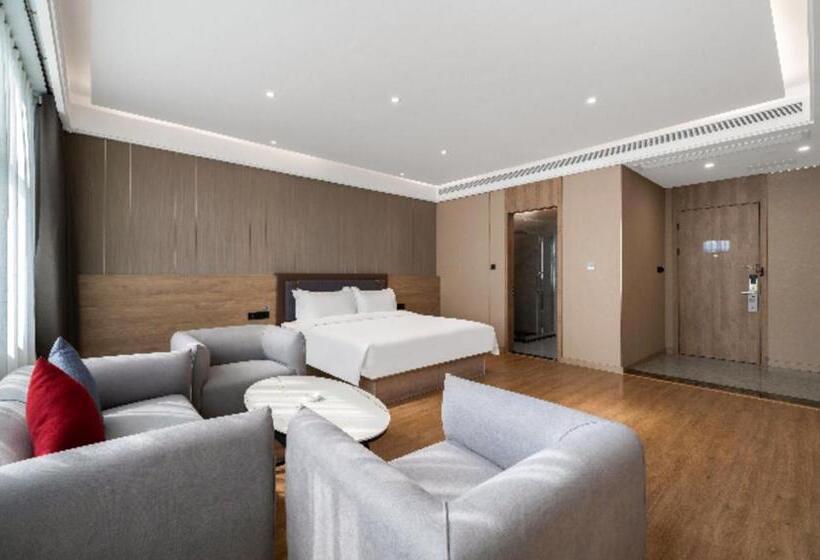 Borrman Hotel Quanzhou Railway Station Shuangyang