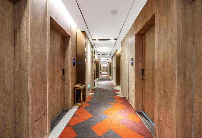 Borrman Hotel Quanzhou Railway Station Shuangyang