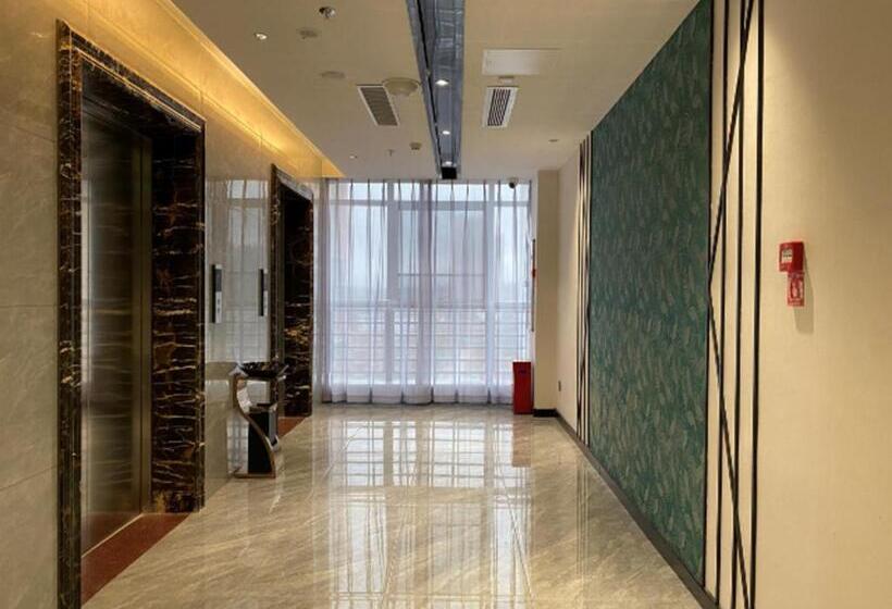 Borrman Hotel Shaoguan Nanxiong Rt Mart