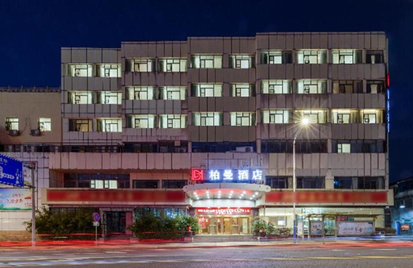 Borrman Hotel Yixing Dingshan Baolong Plaza