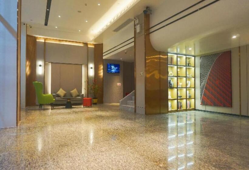 Borrman Hotel Zhanjiang Suixi Quanfeng Sqaure