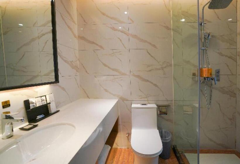 Borrman Hotel Zhonghsan Guzheng Huayi Plaza Light Rail Station