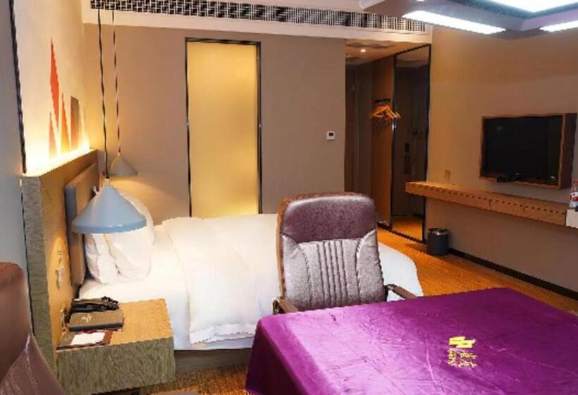 Borrman Hotel Zhonghsan Guzheng Huayi Plaza Light Rail Station