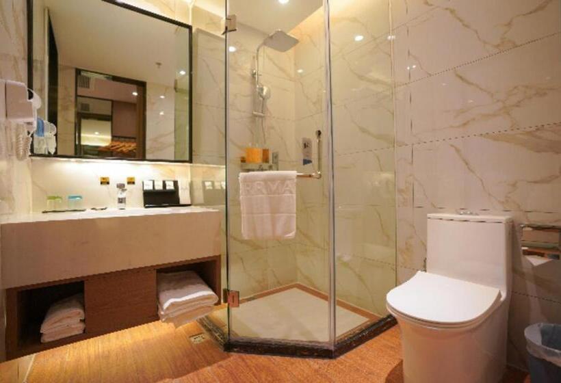 Borrman Hotel Zhonghsan Guzheng Huayi Plaza Light Rail Station