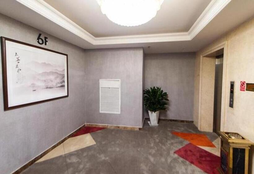 Borrman Hotel Zhongshan Henglan Xiyong